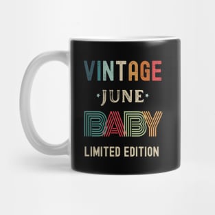 June Birthday Gift Mug